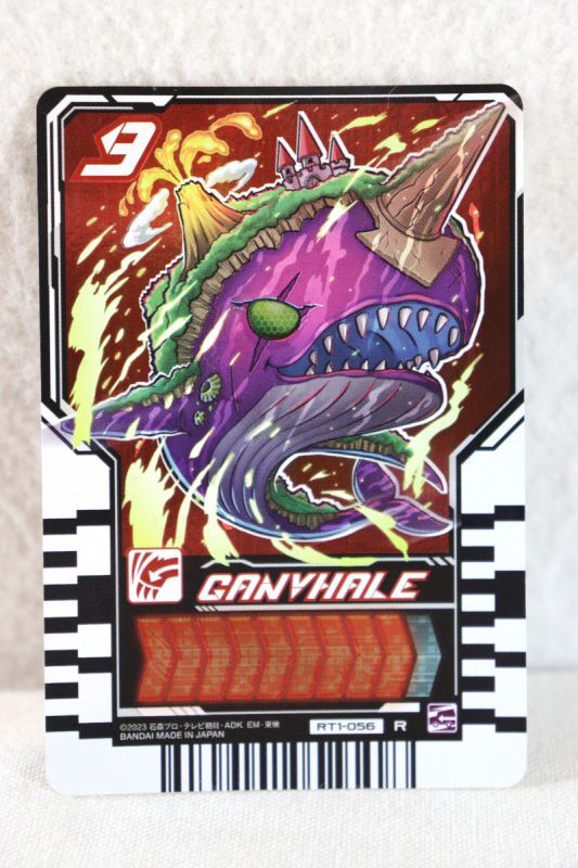 Kamen Rider Gotchard / Ride Chemy Trading Card R RT1-056 Ganvhale