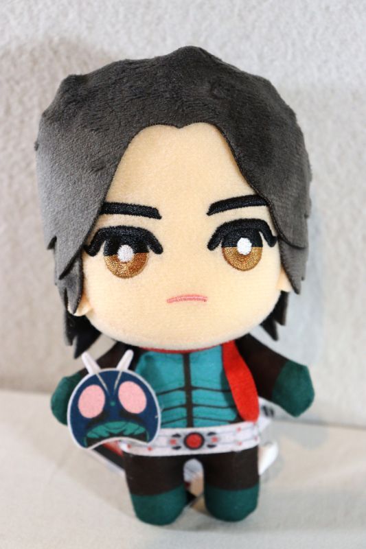 Shin Kamen Rider / Plush Takeshi Hongou