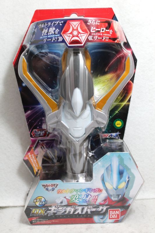 Ultraman Ginga S / DX Ginga Spark Sealed