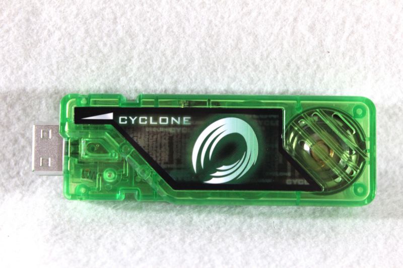 Kamen Rider W Double / DX Cyclone Memory Used