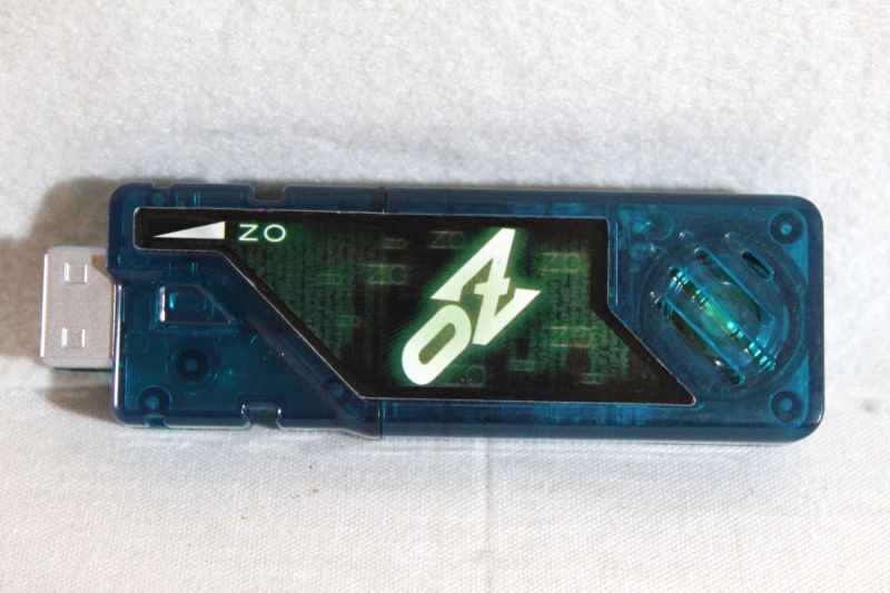 Kamen Rider W Double / Capsule Gaia Memory 09 ZO