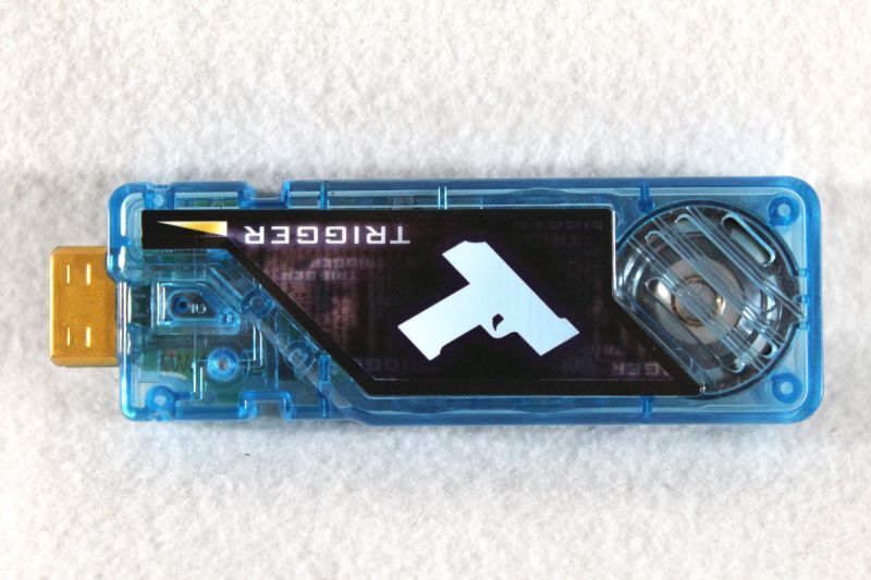 Kamen Rider W Double / DX Trigger Memory Used