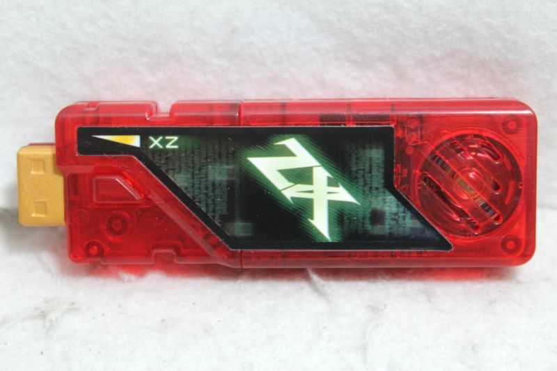 Kamen Rider W Double / Capsule Gaia Memory 09 ZX