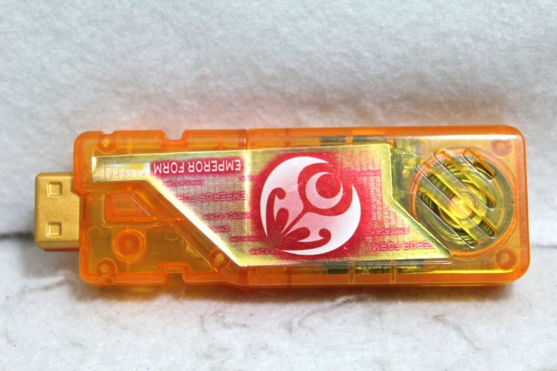 Kamen Rider W Double / Capsule Gaia Memory 08 Kiva Emperor Form