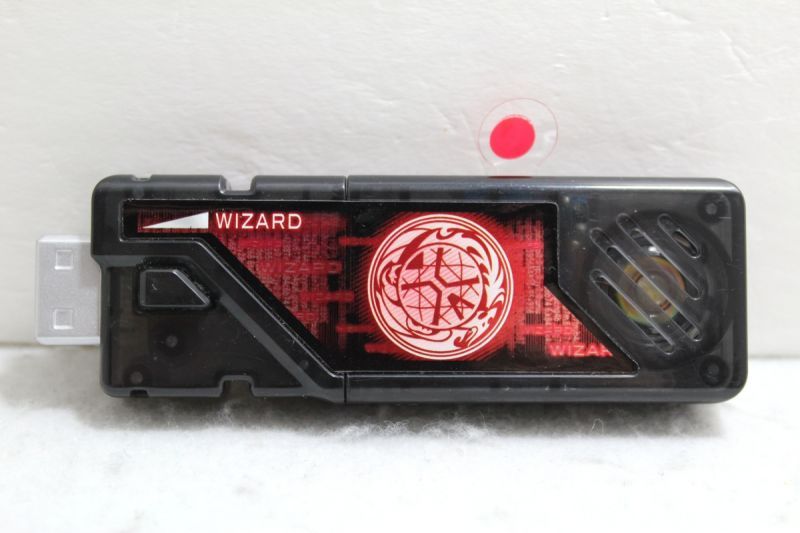 Kamen Rider W Double / Capsule Gaia Memory 08 Wizard Flame Style (3)