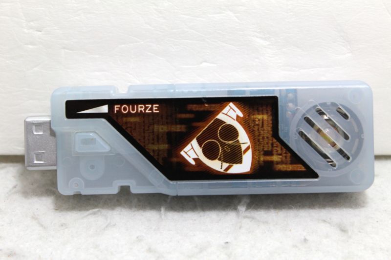 Kamen Rider W Double / Capsule Gaia Memory Fourze Base States