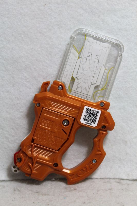 Kamen Rider Ex-Aid / DX Taddle Legacy Gashat Used