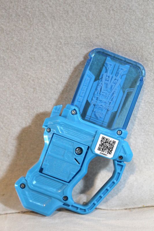 Kamen Rider Ex-Aid / DX Mighty Creator VRX Gashat Used