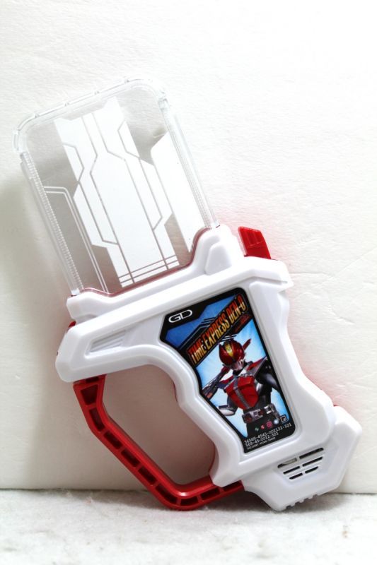 Kamen Rider Ex-Aid / DX Jiku Tokkyu (Time Express) Den-O Gashat