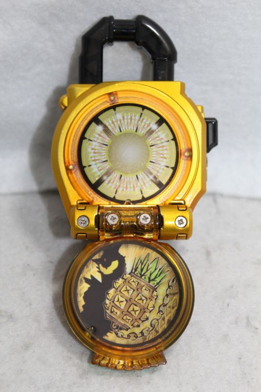 Kamen Rider Gaim / Fresh Pine Sound Lockseed Used