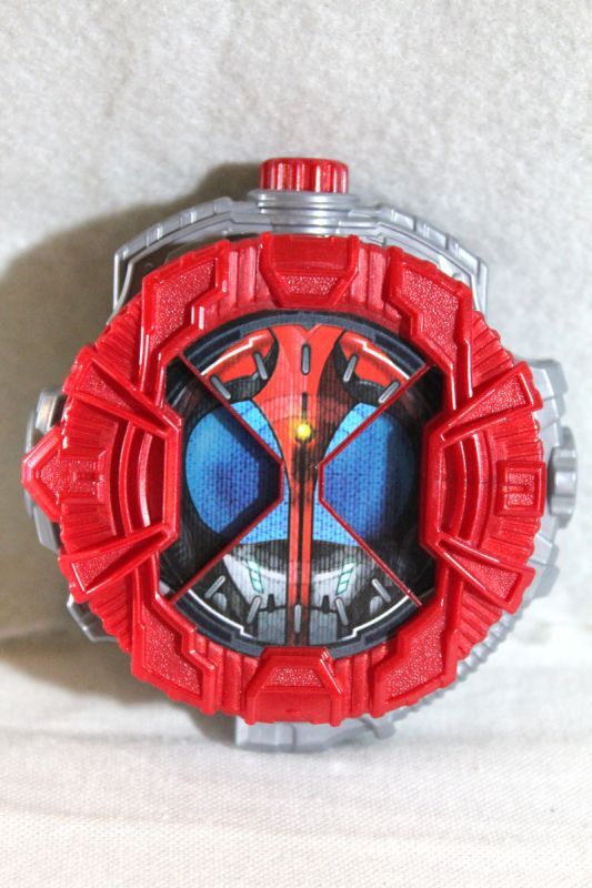 Kamen Rider Zi-O / DX Kabuto Ride Watch Used