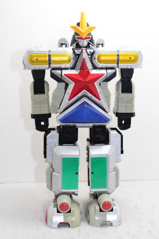 Choriki Sentai OhRanger / DX OhBlocker with Package