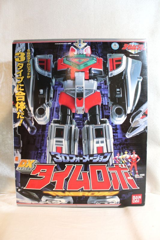 Mirai Sentai Timeranger / 3D Formation DX Time Robo with Package