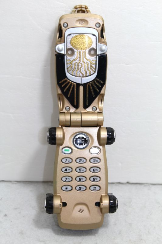 Hyakujyu Sentai Gaoranger / G Phone Used