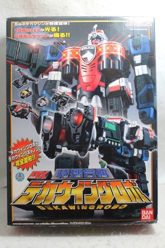 Tokusou Sentai Dekaranger / DX Deka Wing Robo with Package