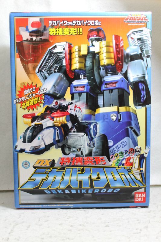 Tokusou Sentai Dekaranger / DX Deka Bike Robo Sealed