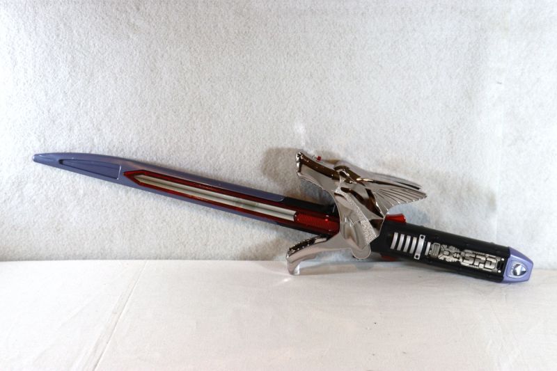 Tokusou Sentai Dekaranger / D Sword Vega with Package