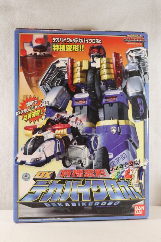 Tokusou Sentai Dekaranger / DX Deka Bike Robo with Package