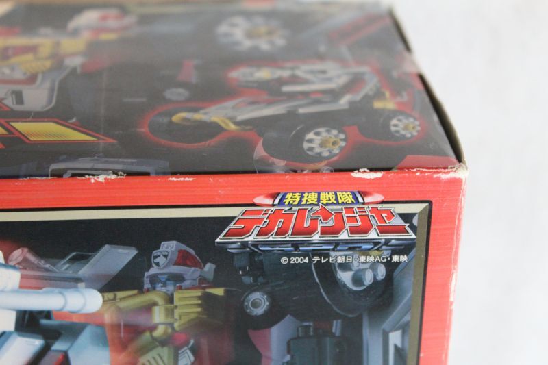 Tokusou Sentai Dekaranger / Blast Buggy with Package