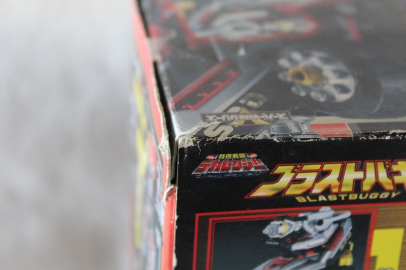 Tokusou Sentai Dekaranger / Blast Buggy with Package