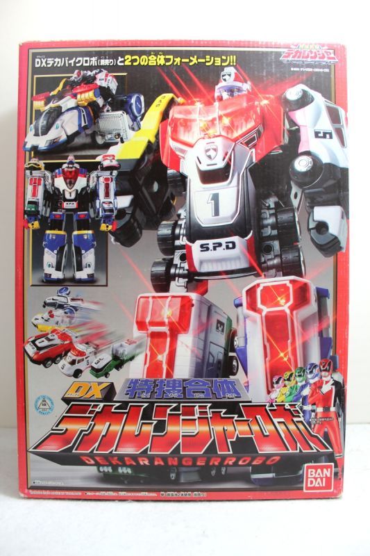 Tokusou Sentai Dekaranger / DX Dekaranger Robo