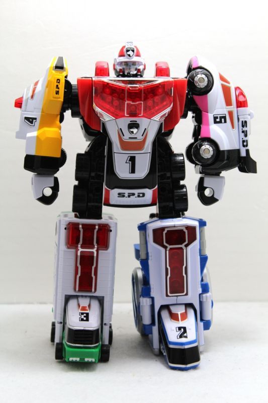 Tokusou Sentai Dekaranger / DX Dekaranger Robo