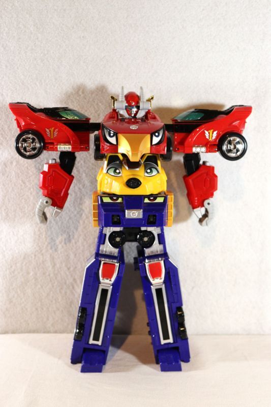 Engine Sentai Go-Onger / Engine Gattai Series DX Engine-Oh with Package