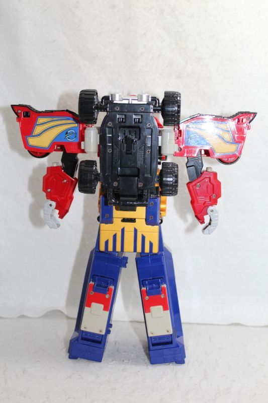 Engine Sentai Go-Onger / Engine Gattai Series DX Engine-Oh with Package