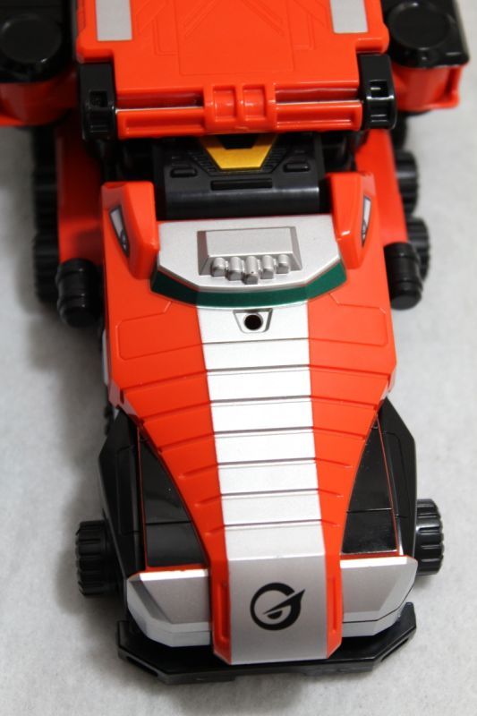 Engine Sentai Go-Onger / Engine Gattai Series 06 Engine Carrigator