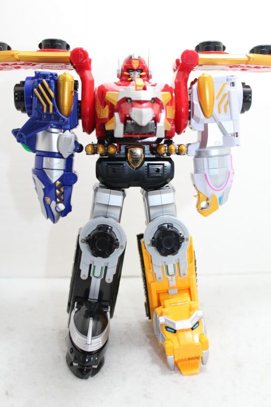 Tensou Sentai Goseiger / DX Gosei Great with Package