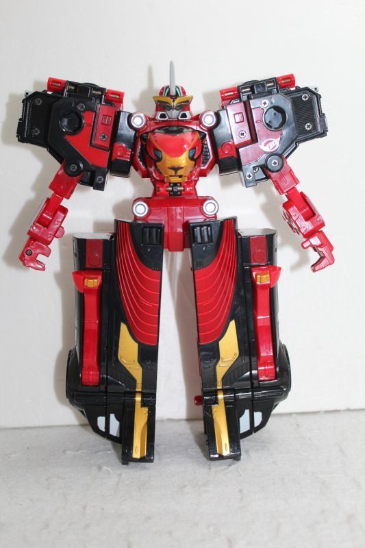 Tokumei Sentai GoBusters / Buster Machine CB-01 GoBuster Ace with Package