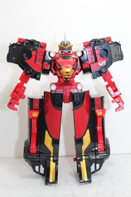 Tokumei Sentai Gobusters   Buster Machine Cb-01 Gobuster Ace With Package