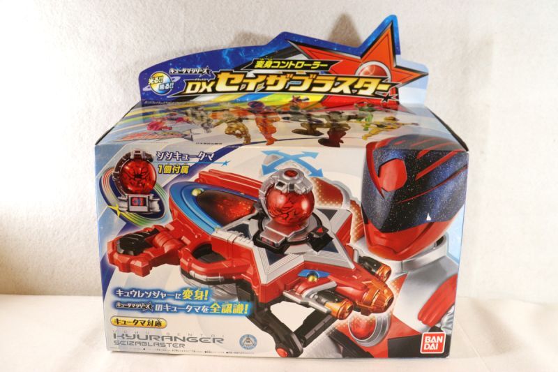 Uchu Sentai Kyurange / DX Seiza Blaster with Package