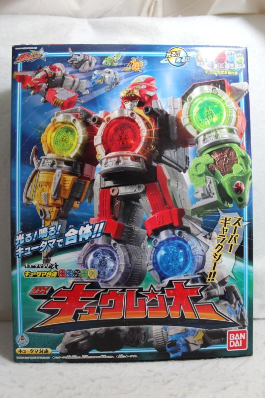 Uchu Sentai Kyurange / Kyutama Gattai DX Kyuren-Oh with Package