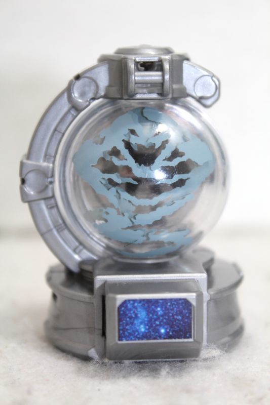 Uchu Sentai Kyuranger / 07 Hebitsukai Kyutama Empty ver. Used