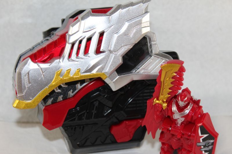 Kishiryu Sentai Ryusoulger / Ryusoul Changer Used