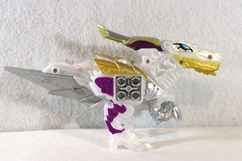 Kishiryu Sentai Ryusoulger / Kishiryu Series 08 & 08 Shine Raptor ...