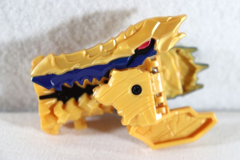 Kishiryu Sentai Ryusoulger / Gold Ryusoul