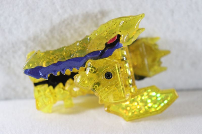 Kishiryu Sentai Ryusoulger / Gold Ryusoul Clear Glitter ver