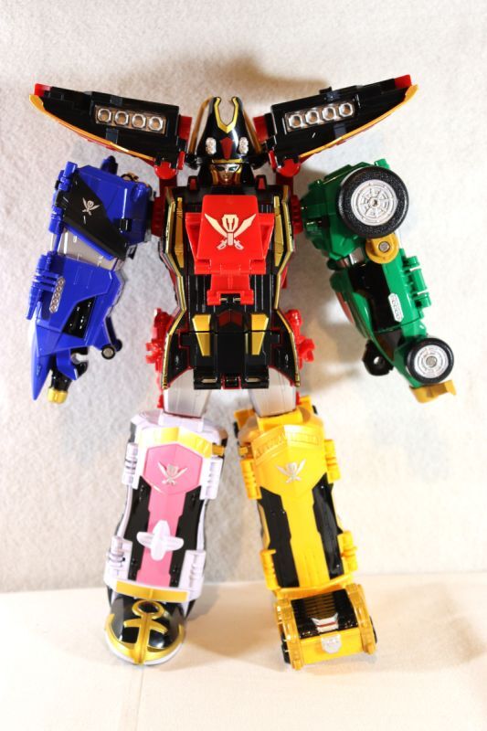 Kaizoku Sentai Gokaiger / Kaizoku Gattai DX Gokaioh Used