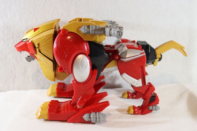 Kaizoku Sentai Gokaiger / Gokai Machine Series 03 DX Gao Lion with Package