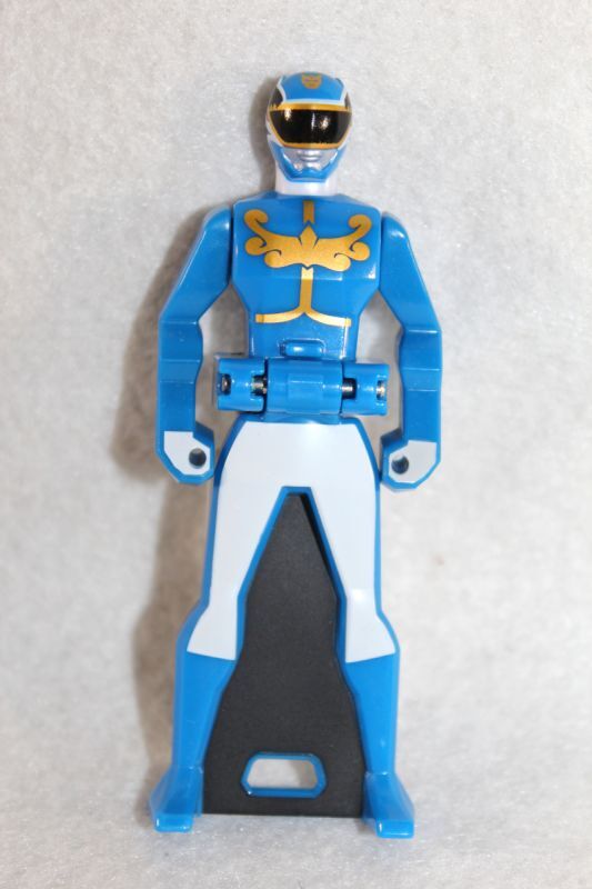 Kaizoku Sentai Gokaiger / Gosei Blue Ranger Key Tensou Sentai Goseiger