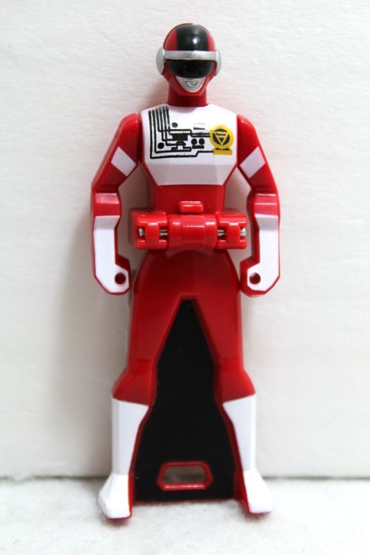 Kaizoku Sentai Gokaiger / Red One Ranger Key Cho Denshi Bioman