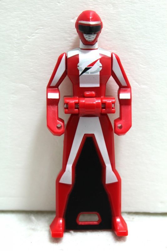 Kaizoku Sentai Gokaiger / Bouken Red Ranger Key GoGo Sentai Boukenger (2)