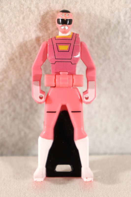 Kaizoku Sentai Gokaiger / Pink Racer Ranger Key Gekisou Sentai Carranger