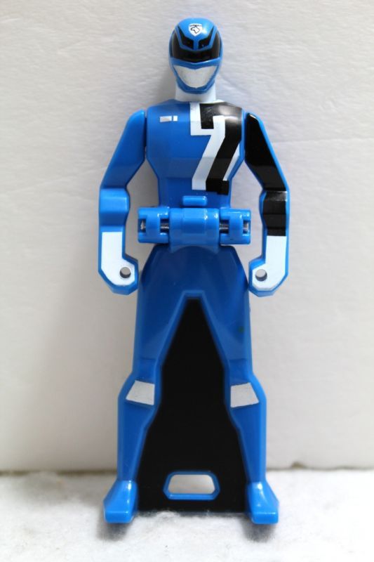 Kaizoku Sentai Gokaiger / Deka Blue Ranger Key Tokusou Sentai ...