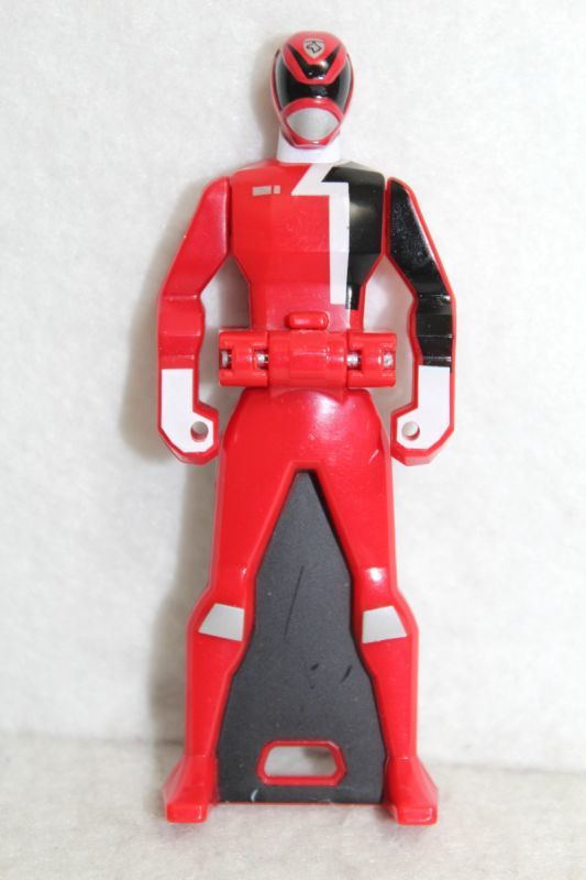 Kaizoku Sentai Gokaiger / Deka Red Ranger Key Tokusou Sentai Dekaranger (2)