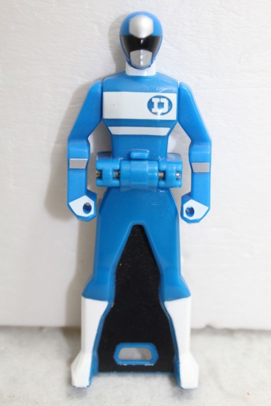 Kaizoku Sentai Gokaiger / Denzi Blue Ranger Key Denshi Sentai Denziman ...