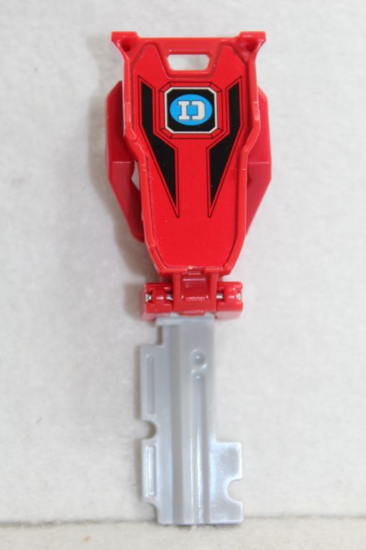 Kaizoku Sentai Gokaiger / Denzi Red Ranger Key Denshi Sentai Denziman