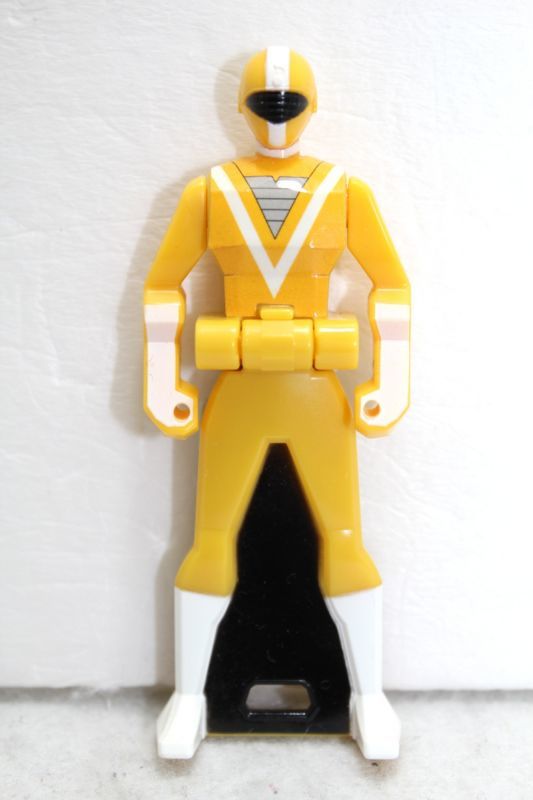 Kaizoku Sentai Gokaiger / Five Yellow Ranger Key Chikyu Sentai Fiveman